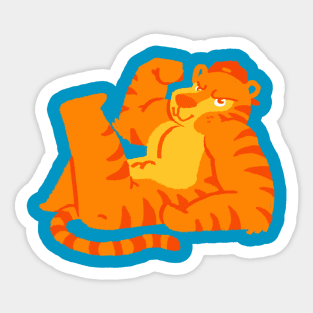 Tiger Sticker